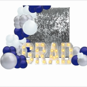 Shimmer Wall Grad Marquee